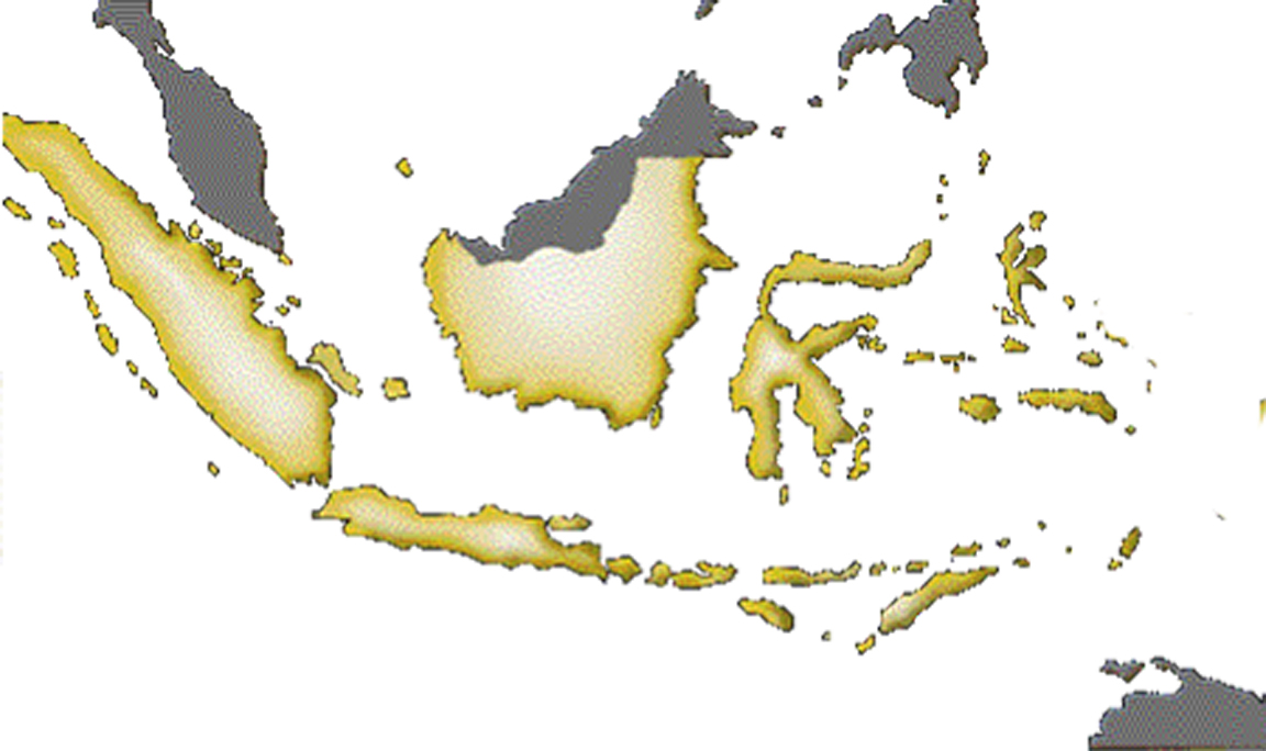 Republik Indonesia, Terlahir dengan Delapan Provinsi 